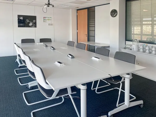 Réservez un espace de bureau ouvert pour les entreprises de toutes tailles à Lyon Part Dieu Plaza