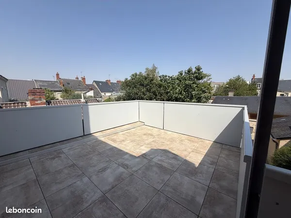 Appartement t4 en duplex à louer
