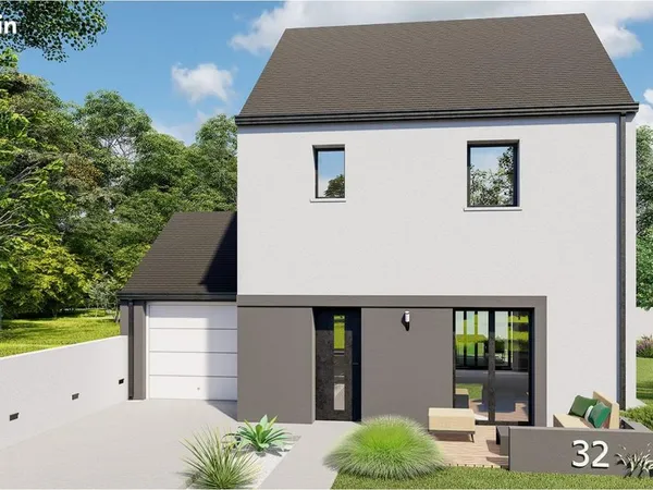 Maison 5 pièces 84 m²