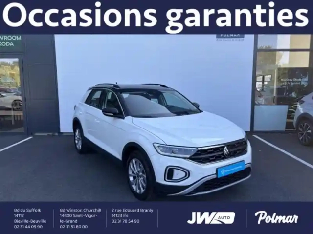 Volkswagen T-Roc 1.0 tsi 110ch life plus