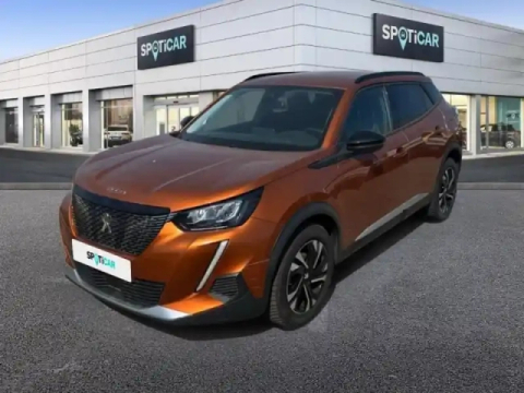 Peugeot 2008 1.2 puretech 130ch s&amp;s allure pack eat8