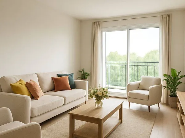 Appartement 3 pièces 63 m²