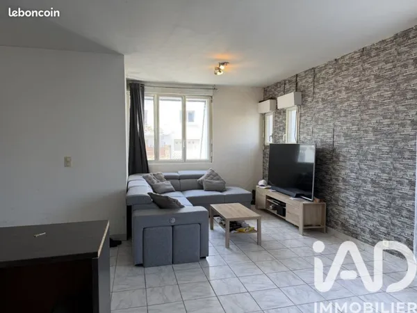 Appartement 3 pièces 58 m²