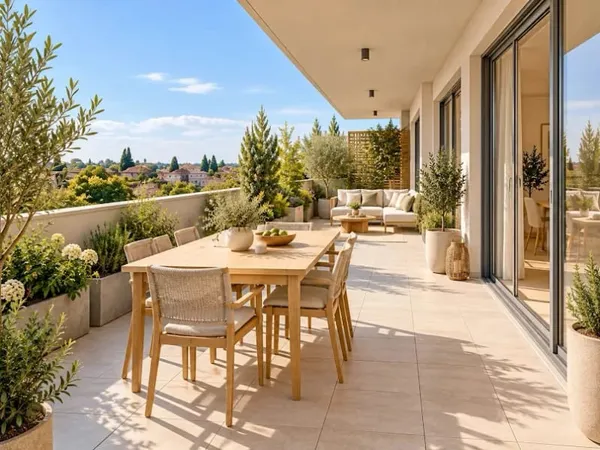Appartement 3 pièces 65 m²