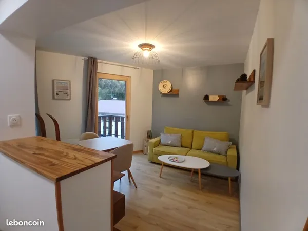Appartement t2 33m2 meublé