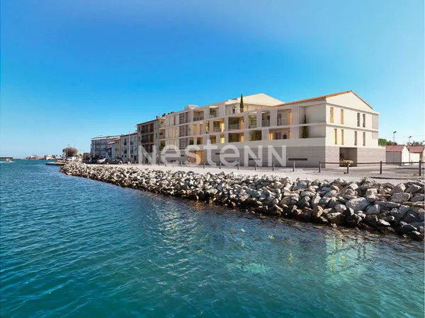 APPARTEMENT ( T2) - NOUVELLE RESIDENCE ROSE MARINE - PORT-LA-NOUVELLE