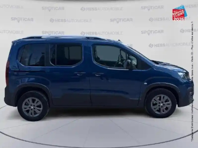 Peugeot Rifter 1.2 puretech 110ch s&amp;s standard allure — photo 4