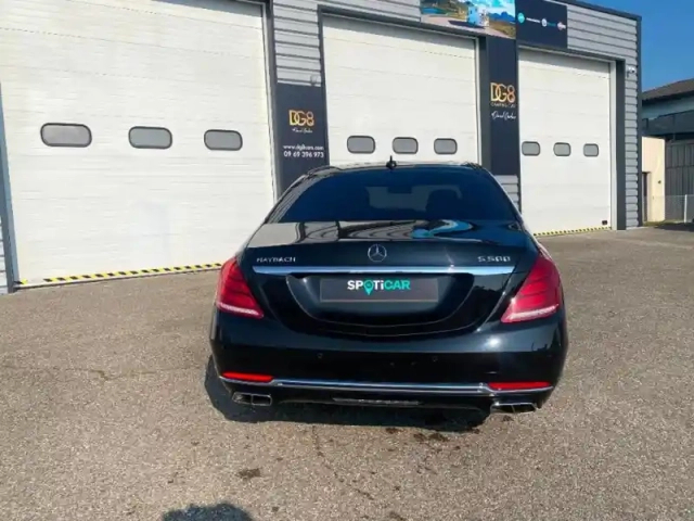 Mercedes Cla sse s 500 maybach 4matic 9g-tronic — photo 10