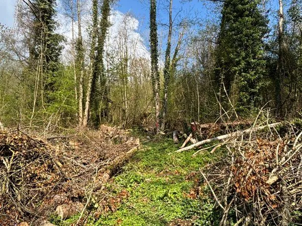 Terrain non constructible