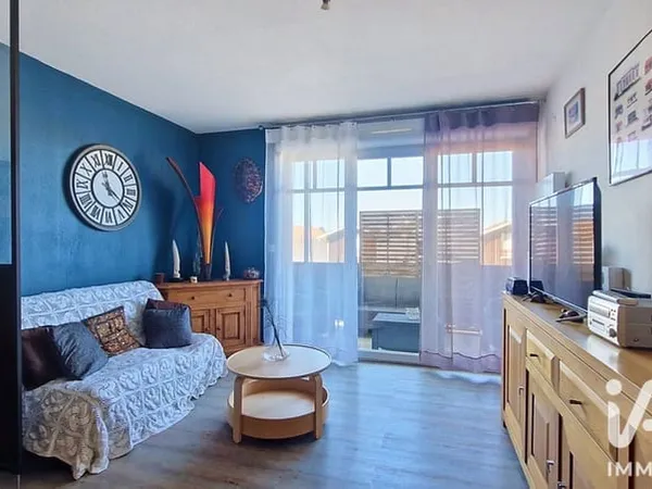 Appartement 2 pièces 42 m²
