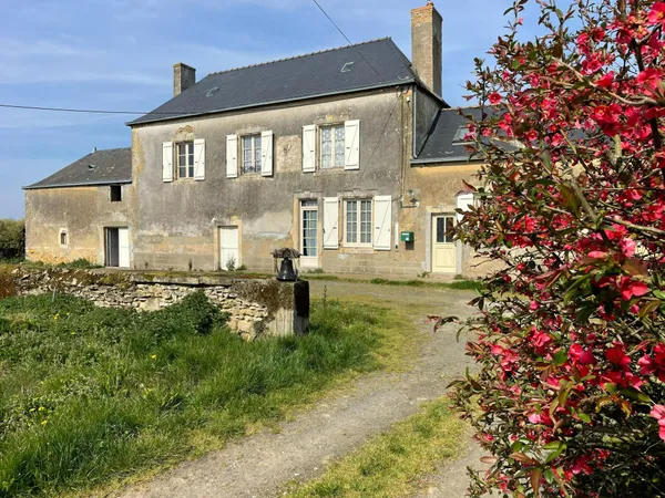 Maison de caractère à réhabiliter