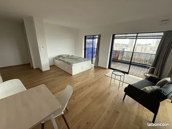 Appartement 1 pièce 33 m²