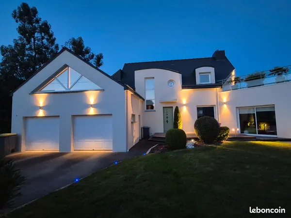 Maison 8 pièces proche de Rennes
