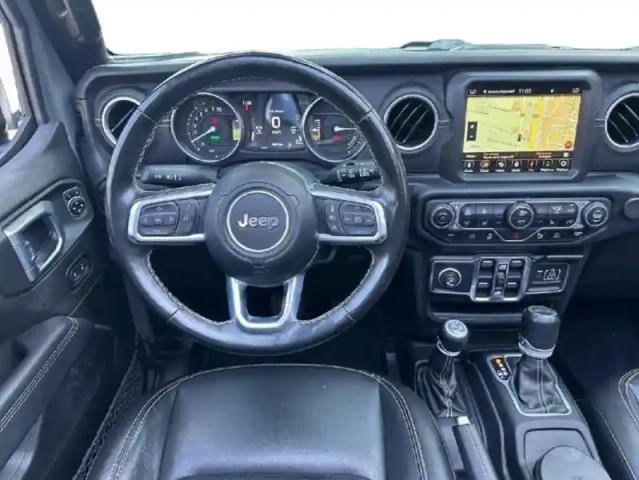 Jeep Wrangler unlimited 2.0 t 380ch 4xe overland command-trac my23 — photo 23