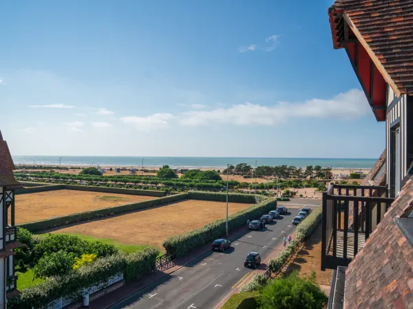 Deauville, front de mer, appartement en duplex 110 m², 4 chambres