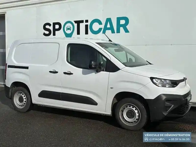 Citroën Berlingo van taille m 650kg bluehdi 100 s&amp;s bvm6 — photo 3