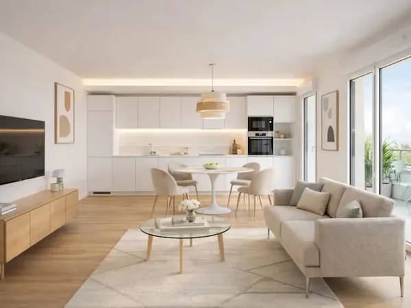Appartement 2 pièces 40 m²