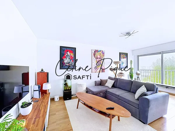 Appartement 2 pièces de 51 m² - Dernier étage avec ascenseur - Quartier Beaulieu