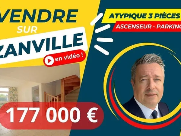 Duplex 3 pièces 54 m²