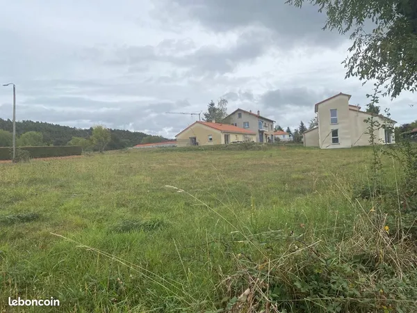 Terrain à vendre