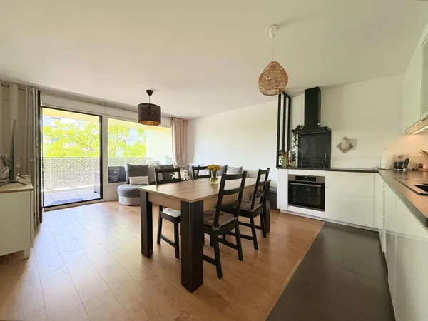 Appartement 3 pièces 64 m²
