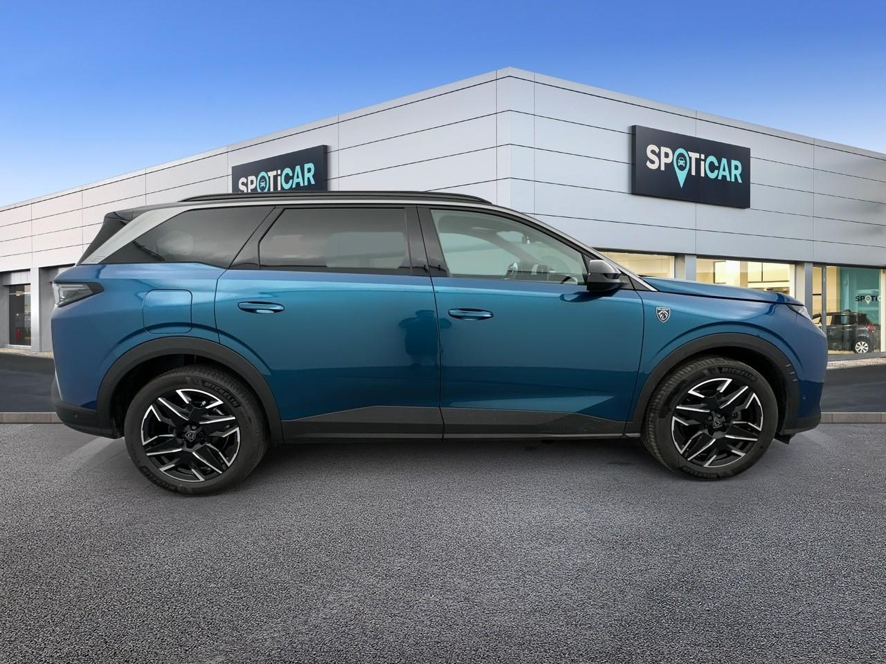 Peugeot 5008 hybrid 145 ch e-dcs6 gt — photo 4