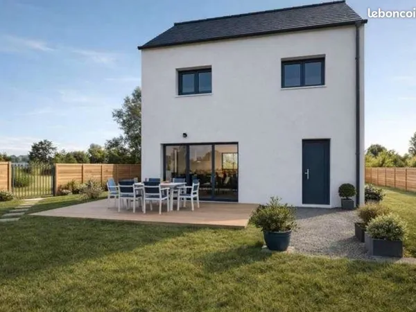 Maison 3 pièces 65 m²
