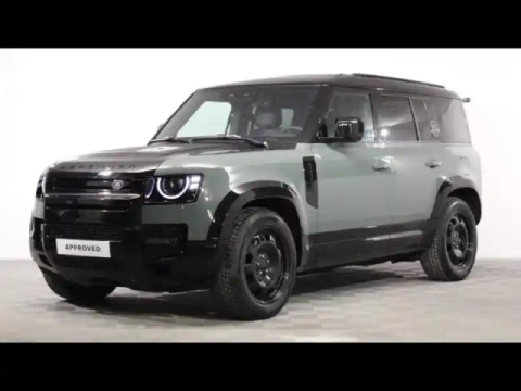 Land Rover Defender 110 2.0 p300e phev trophy edition keswick green