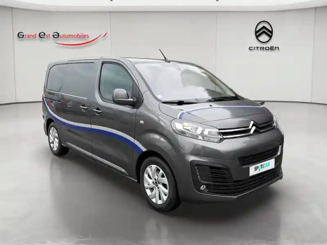Citroën Jumpy fg m 2.0 bluehdi 180ch s&amp;s driver eat8 — photo 8