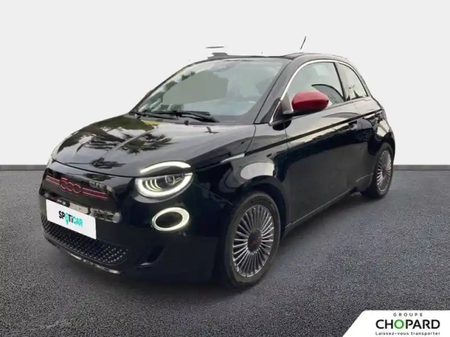 Fiat 500 c e 118 ch — photo 1