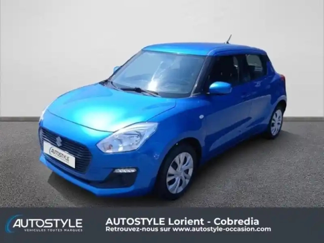 Suzuki Swift 1.2 dualjet 90ch avantage euro6d-t — photo 1