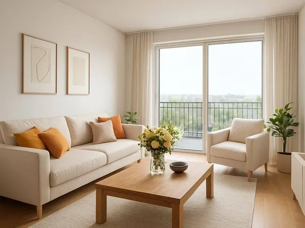 Appartement 4 pièces 66 m²
