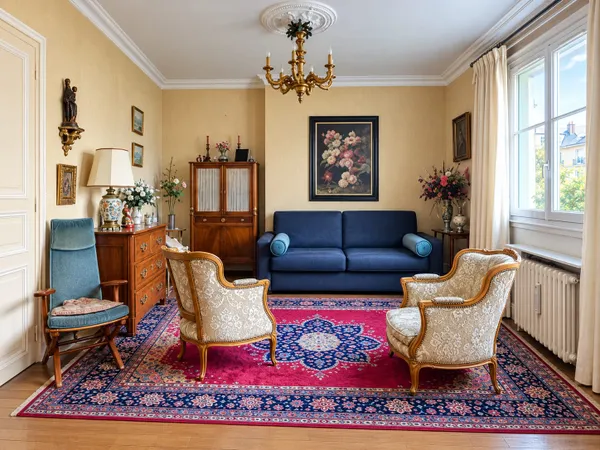 vends 4 pièces lumineux 81m² 3 chambres- XVème Convention Félix Faure