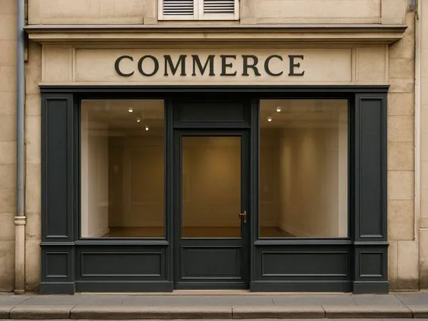 Boutique 44 m²