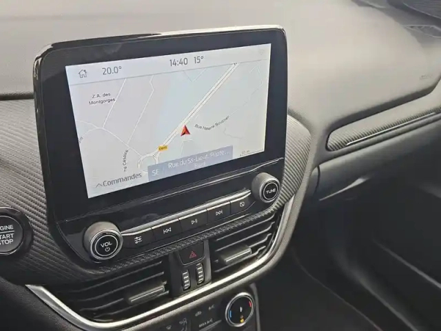 Ford Puma 1.0 essence 125 mhev s&amp;s powershift — photo 8