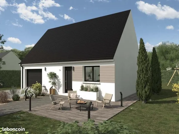 Maison 1 pièce 95 m²