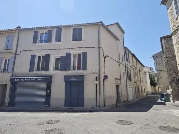 Immeuble de rapport 264 m²
