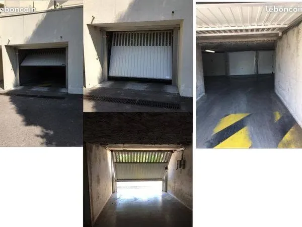 Garage/ box à louer quartier Millénaire