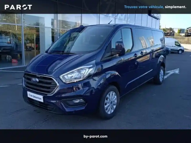 Ford Custom fg 320 l2h1 2.0 ecoblue 130 cabine approfondie limited 7cv