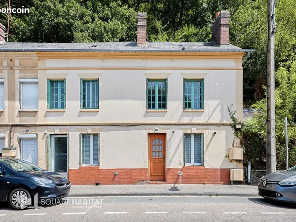 Maison de ville 4 pièces 104 m²