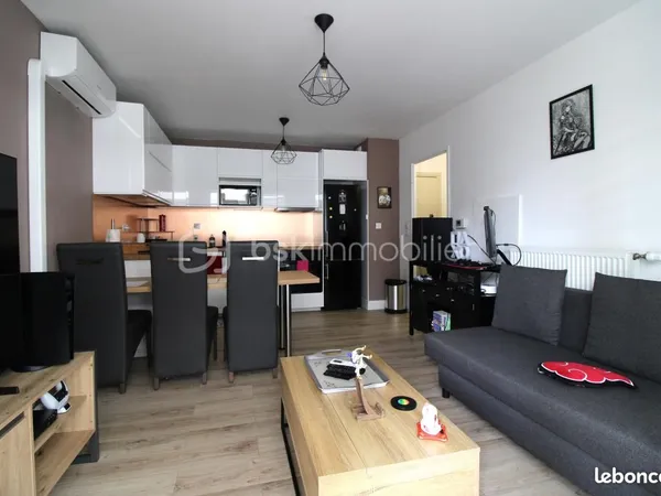 Appartement 2 pièces 43 m²