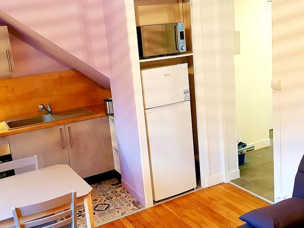 🟢 Location T2 Meublé et équipé Gien 35m²