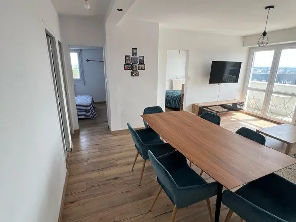 Appartement 65m2 résidence Leclerc