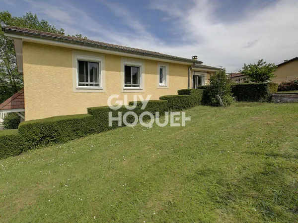 Maison de plain-pied 5 pièces 115 m²