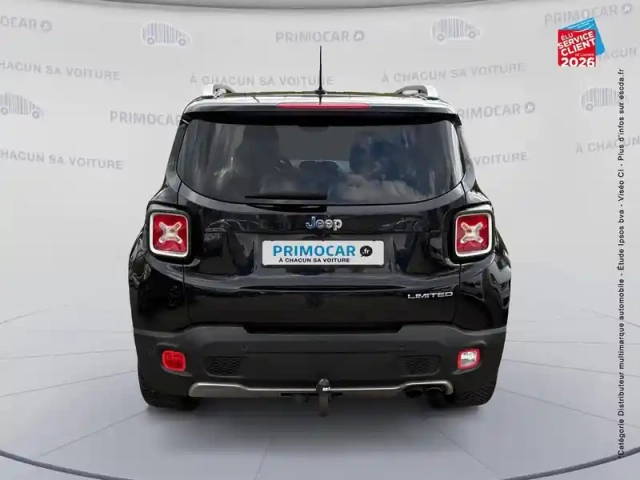 Jeep Renegade 1.4 multiair s&amp;s 140ch limited advanced technologies bvrd6 — photo 8