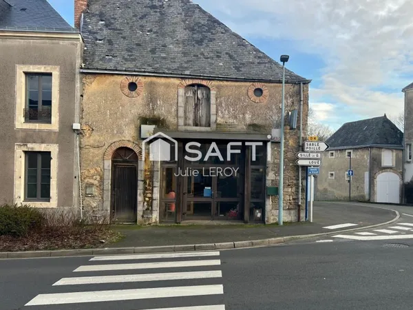 Bâtiment situé à Brulon (72350)