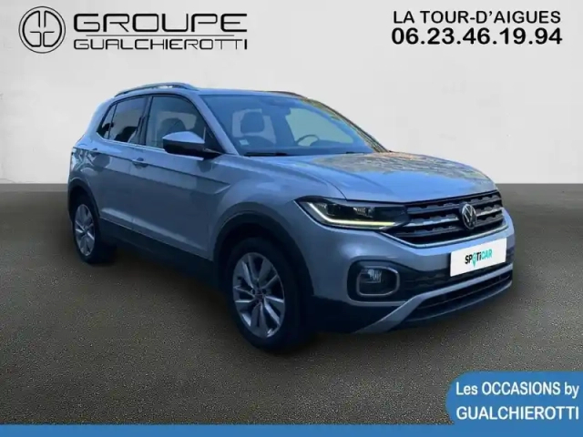 Volkswagen T-Cross 1.0 tsi 115ch carat dsg7 — photo 3