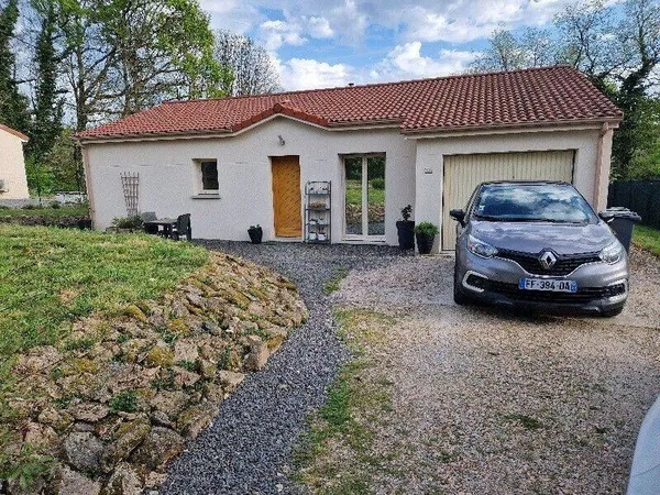 Maison de plain-pied 5 pièces 100 m²