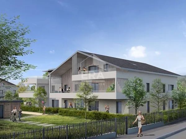Appartement Argonay 3 pièce(s) 61.55 m2