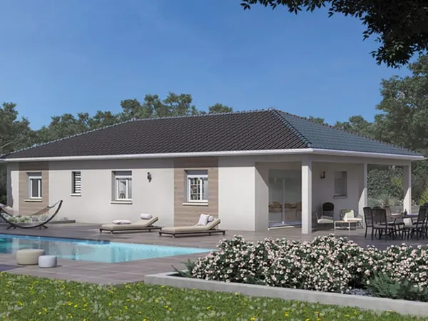 Maison 4 pièces 90 m²